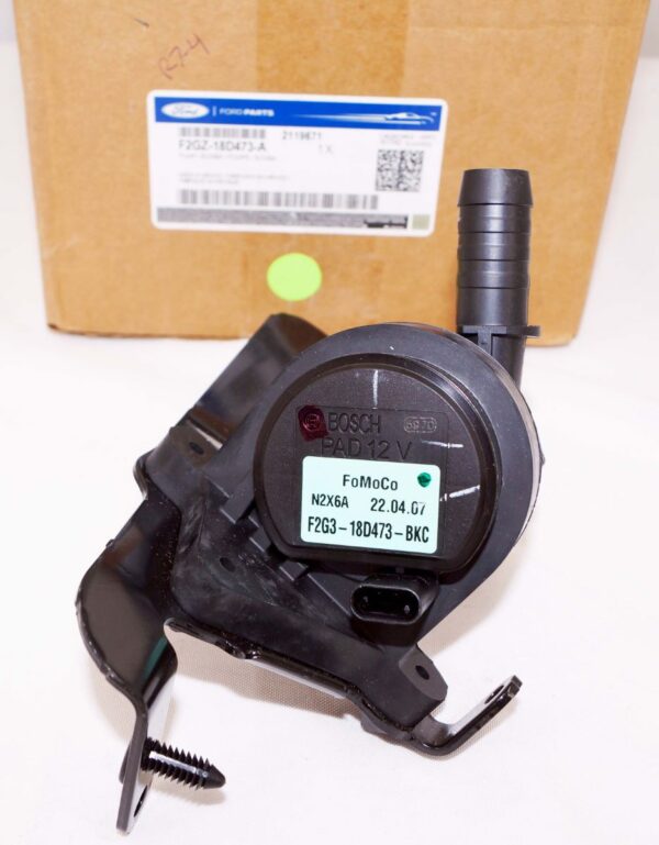 Genuine OEM F2GZ18D473A Ford 12V Electric Auxiliary Coolant Water Pump