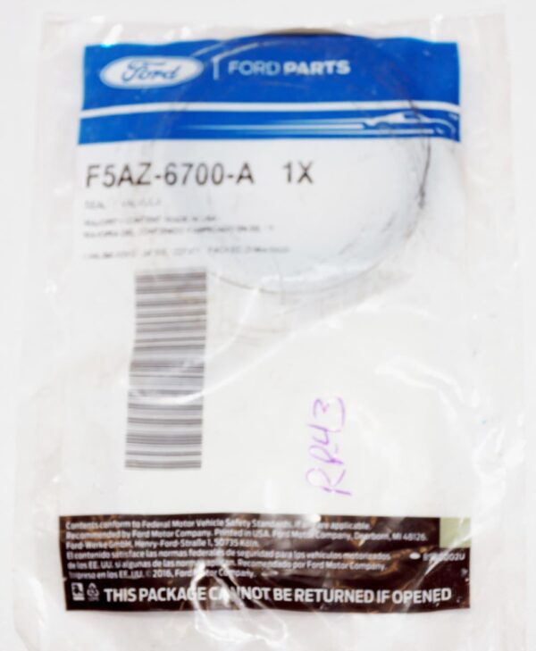 Genuine OEM F5AZ6700A Ford SEAL ASY - CRANKSHAFT OIL - FR - Image 2