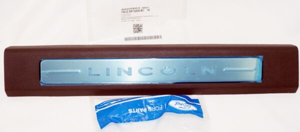 Genuine OEM FA1Z5813208BC Ford Lincoln Front Sill Plate