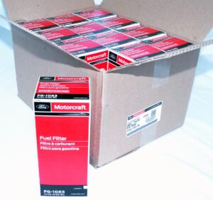 12 Pack of Genuine OEM Motorcraft FG1083 Fuel Filters Ford 2C5Z9155BC
