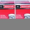 2 Pack Motorcraft FL2124S s/s from FL2051S Engine Oil Filter Ford MU2Z6731C