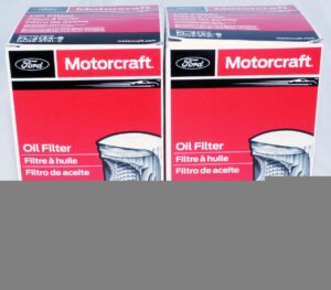 2 Pack Motorcraft FL2124S s/s from FL2051S Engine Oil Filter Ford MU2Z6731C