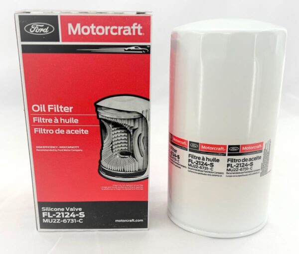 2 Pack Motorcraft FL2124S s/s from FL2051S Engine Oil Filter Ford MU2Z6731C - Image 2