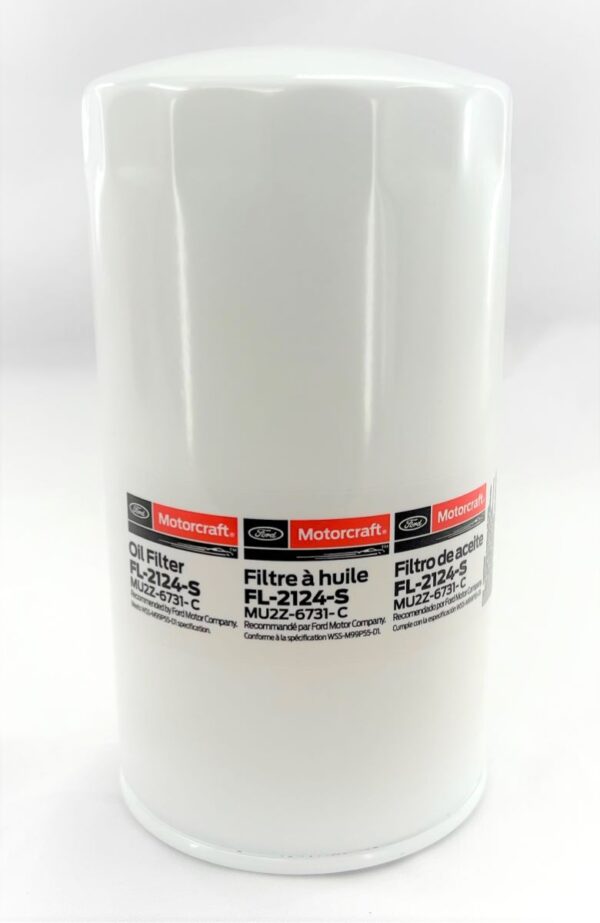2 Pack Motorcraft FL2124S s/s from FL2051S Engine Oil Filter Ford MU2Z6731C - Image 4