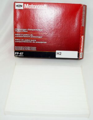 Genuine OEM Motorcraft FP67 Cabin Air Filter Ford AE5Z19N619A