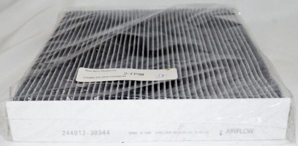 Cabin Air Filter Carbon Replaces FP90