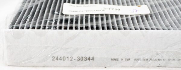 Cabin Air Filter Carbon Replaces FP90 - Image 3