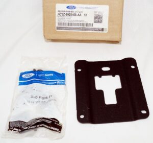 Genuine OEM HC3Z9928408AA Ford Standard Interface Locking Tie Down Cleat Plate