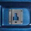 Genuine OEM HC3Z9928408AA Ford Standard Interface Locking Tie Down Cleat Plate - Image 2