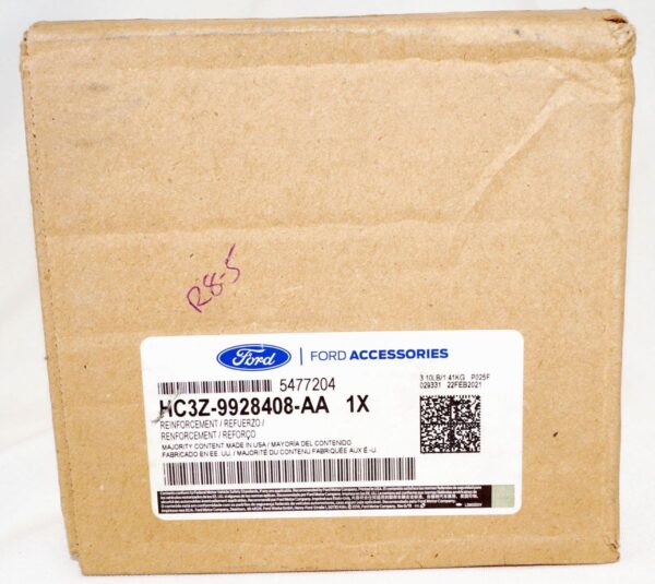 Genuine OEM HC3Z9928408AA Ford Standard Interface Locking Tie Down Cleat Plate - Image 4