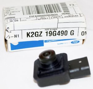 Genuine OEM K2GZ19G490G Ford Rear View Backup Parking Camera