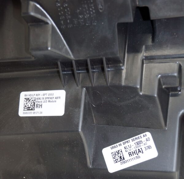 Genuine OEM KL1Z13008C Ford Passenger Right Headlight Assembly - Image 4