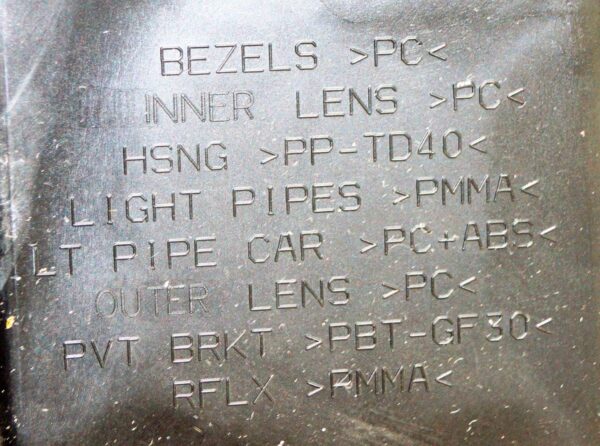 Genuine OEM KL1Z13008C Ford Passenger Right Headlight Assembly - Image 7
