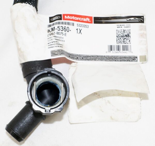 Genuine OEM Motorcraft KM5360 Engine Coolant Overflow Hose Ford DV6Z8075E - Image 2