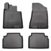 Genuine OEM L0F13-AU000 Hyundai Sonata All Weather Floor Mats Liners Set of 4