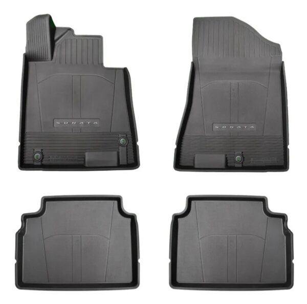Genuine OEM L0F13-AU000 Hyundai Sonata All Weather Floor Mats Liners Set of 4