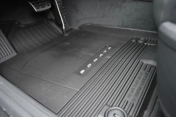 Genuine OEM L0F13-AU000 Hyundai Sonata All Weather Floor Mats Liners Set of 4 - Image 2