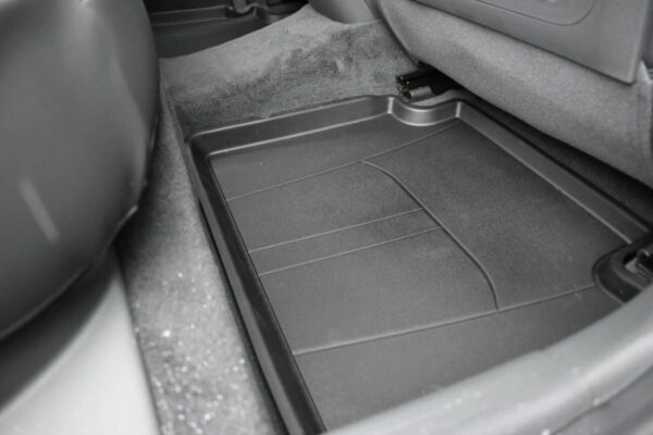 Genuine OEM L0F13-AU000 Hyundai Sonata All Weather Floor Mats Liners Set of 4 - Image 3