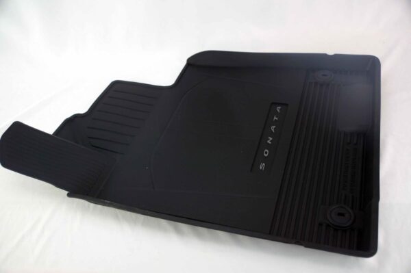 Genuine OEM L0F13-AU000 Hyundai Sonata All Weather Floor Mats Liners Set of 4 - Image 6
