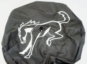Genuine OEM M2DZ9945026A Ford Bronco Logo Spare Tire Cover