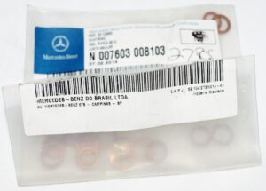 24 Pack of Engine Oil Drain Plug 8mm X 11.5mm Copper Seal Washers N007603008103