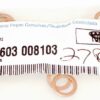 24 Pack of Engine Oil Drain Plug 8mm X 11.5mm Copper Seal Washers N007603008103 - Image 2