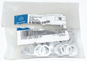 80 Pack of Genuine Mercedes Benz N007603016102 Air Compressor Seal
