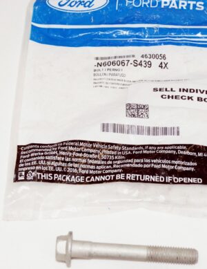 Genuine OEM N606067S439 Ford Bolt Sold Individually