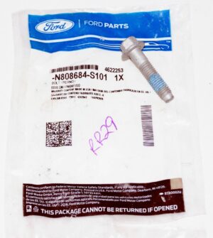 Genuine OEM N808684-S101 Ford Lower Shaft Lower Bolt