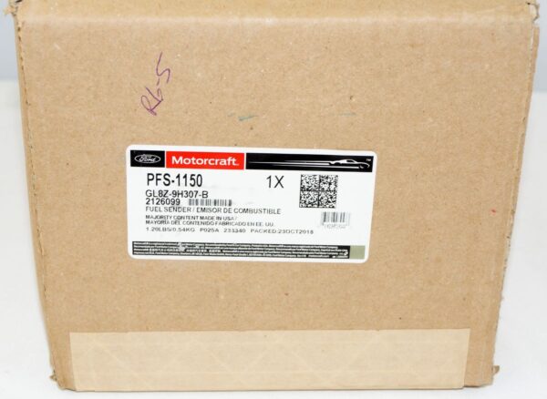 Genuine OEM Motorcraft PFS1150 Ford GL8Z9H307B Fuel Pump Upper Housing - Image 2