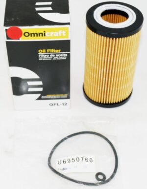 Engine Oil Filter Omnicraft QFL-12 Purolator PL35610 fits select 06-16 Hyundai