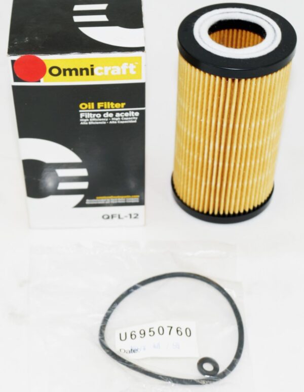 Engine Oil Filter Omnicraft QFL-12 Purolator PL35610 fits select 06-16 Hyundai
