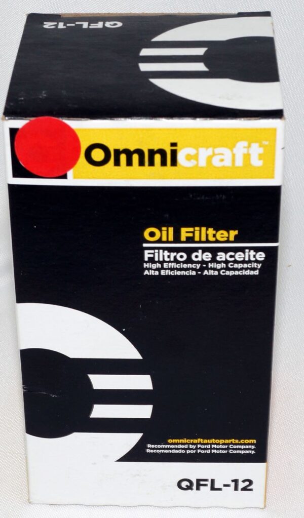 Engine Oil Filter Omnicraft QFL-12 Purolator PL35610 fits select 06-16 Hyundai - Image 2