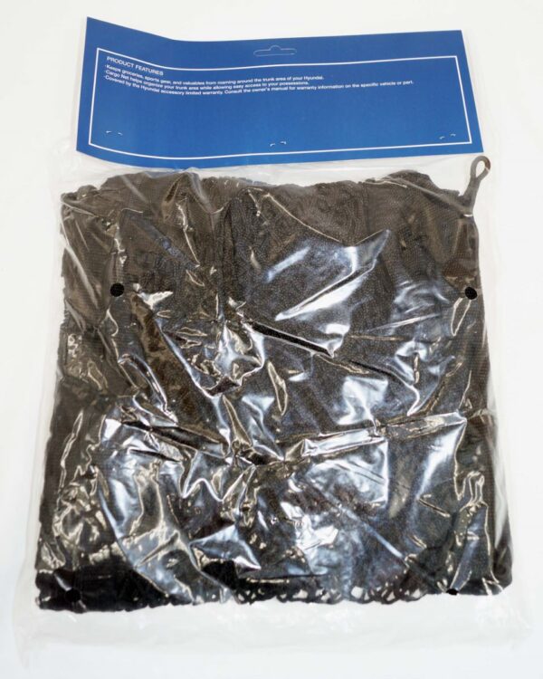 Genuine OEM R6F12-AC100 Hyundai 2024-2025 Santa Fe Cargo Net with Pouch - Image 4