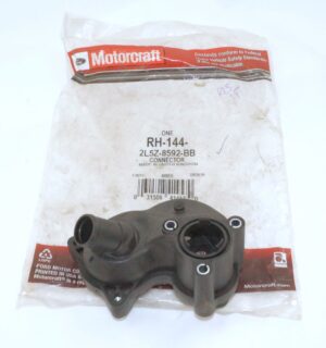 Genuine OEM Motorcraft RH144 Engine Thermostat Housing Upper Ford 2L5Z8592BB
