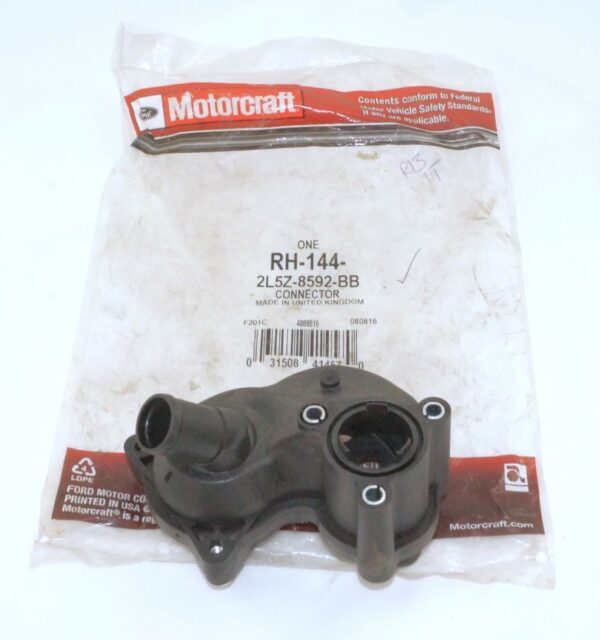 Genuine OEM Motorcraft RH144 Engine Thermostat Housing Upper Ford 2L5Z8592BB