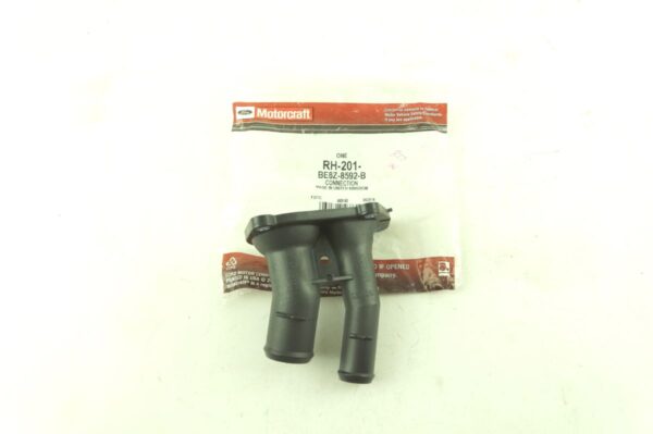 Genuine OEM Motorcraft RH201 Engine Coolant Thermostat Housing Ford BE8Z8592B
