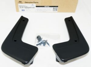 Genuine OEM S8F46-ACF01 Hyundai 2023-2025 Hyundai Palisade Rear Mud Guards