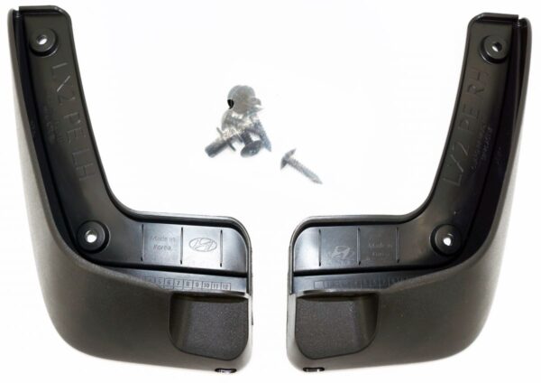 Genuine OEM S8F46-ACF01 Hyundai 2023-2025 Hyundai Palisade Rear Mud Guards - Image 4