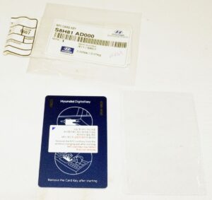 Genuine OEM S8H81-AD000 Hyundai Genuine NFC Key Card