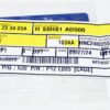 Genuine OEM S8H81-AD000 Hyundai Genuine NFC Key Card - Image 3