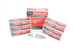 Set of 6 Genuine OEM Motorcraft SP520 Spark Plugs Ford CYFS12F5