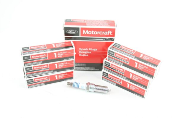 Set of 6 Genuine OEM Motorcraft SP520 Spark Plugs Ford CYFS12F5