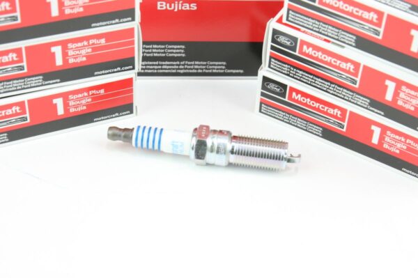 Set of 6 Genuine OEM Motorcraft SP520 Spark Plugs Ford CYFS12F5 - Image 2