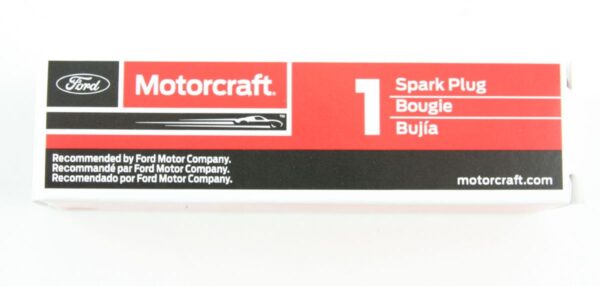 Set of 6 Genuine OEM Motorcraft SP520 Spark Plugs Ford CYFS12F5 - Image 10
