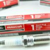 Set of 4 Genuine OEM Motorcraft SP532 Iridium Spark Plugs Ford CYFS13YRC - Image 2