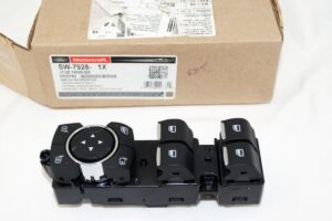 Genuine OEM SW7928 Motorcraft Door Power Window Switch Ford JC3Z14529BA