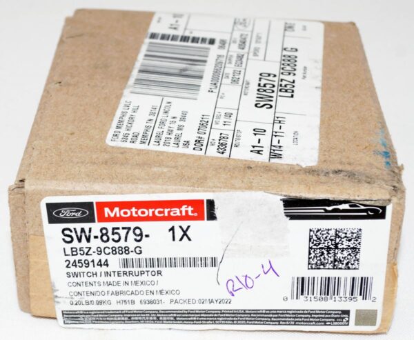 Genuine OEM SW8579 Motorcraft Cruise Control Switch Ford LB5Z9C888G - Image 2