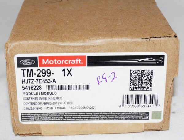 Genuine OEM Motorcraft TM-299 Auto Trans Modulator Valve Switch Ford HJ7Z7E453A - Image 2