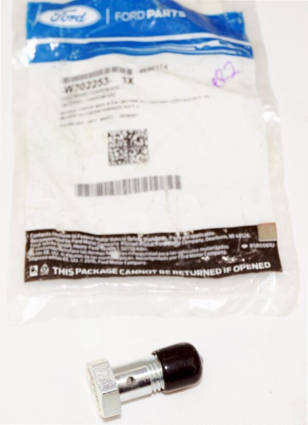 Genuine OEM W302253 Ford Check Valve 12mm Banjo Bolt